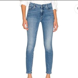 Mother Jeans - The Looker Ankle Fray